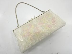 ビーズ　ハンドバッグ